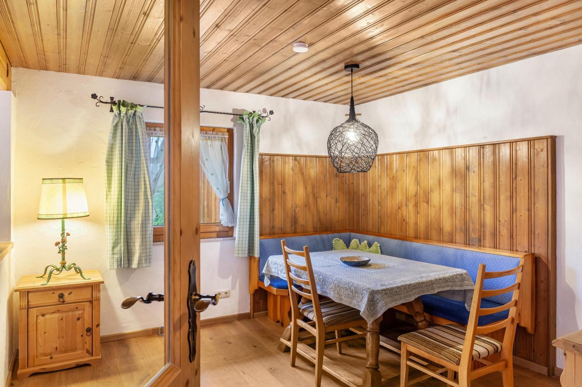 Ferienwohnung Kraus Eibsee Грайнау Екстер'єр фото