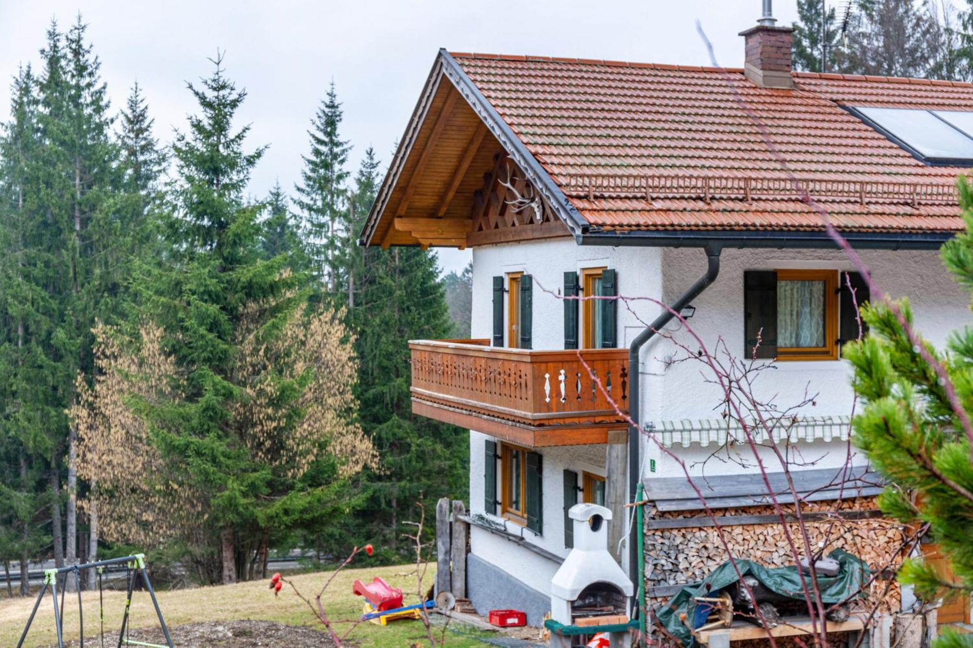 Ferienwohnung Kraus Eibsee Грайнау Екстер'єр фото