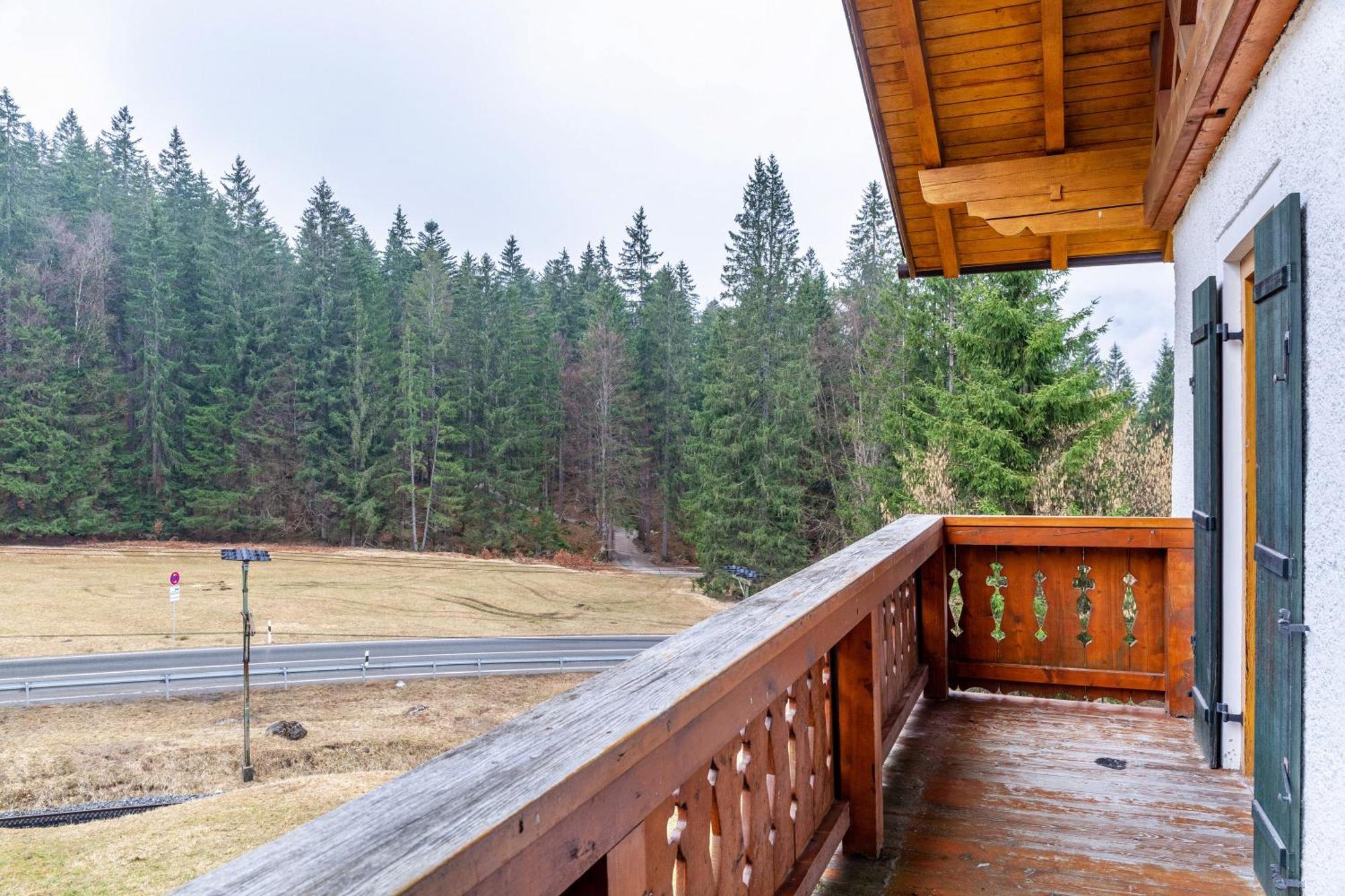 Ferienwohnung Kraus Eibsee Грайнау Екстер'єр фото