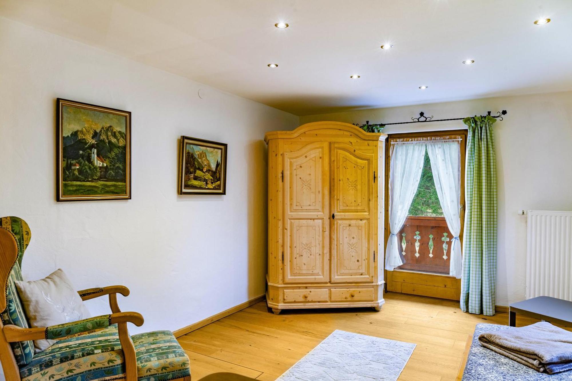 Ferienwohnung Kraus Eibsee Грайнау Екстер'єр фото